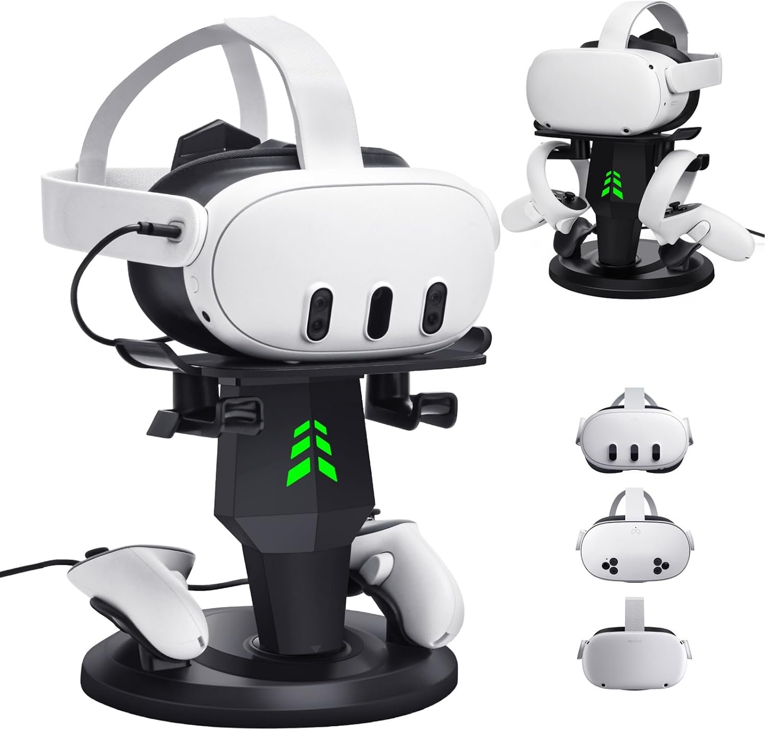 TechKen VR Charging Dock for Meta Quest 3S, Quest 3, and Quest 2: Features, Setup, and Buying Considerations